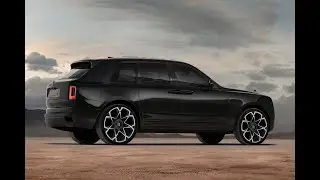 Introducing Rolls Royce Black Badge Cullinan