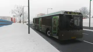 OMSI 2  Steam Edition MAP Москва 2.2.5 Маршрут 10 