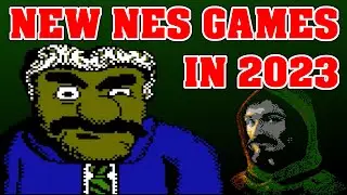 5 New NES Games You Need to Know About in 2023!
