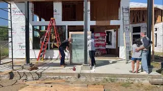 Day 6 of Main House Windows