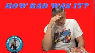 Went To New Jersey CollectorsFest/ How Bad Was It?