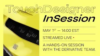 TouchDesigner InSession with Deep Kumar, Adrien Oneiga and Jiggs Love - May 1st 2020