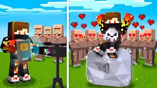 1 SUBSCRIBER Vs 1 BILLION SUBSCRIBERS IN MINECRAFT !!!