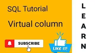 SQL: Virtual Column