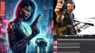 Composing Synthwave: 