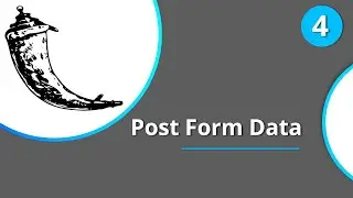 #4 Getting Form data on server | Flask tutorial in Hindi