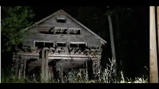 Abandoned In The Woods - The Lost Hunting Cabin