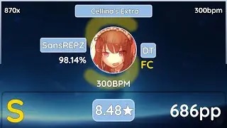 SansREPZ | Mutsuhiko Izumi - Snow Goose [Cellina's Extra] 8.48* +DT 98.14% | 686pp