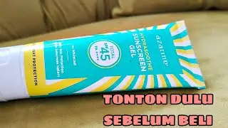 JATUH CINTA BANGET SAMA SUNSCREEN AZARINE | AYU LUKMAN