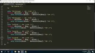 Php - Metin (Strtolower, Strtoupper, Ucfirst, Ucwords, Str_repeat) İşlemleri