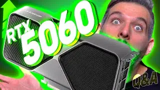ARRIVA RTX 5060! NVIDIA, CE LA FAI A FARE UNA SCHEDA BUONA? 🤞
