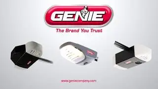 Genie Platform Comparison - Screw Drive, Chain Drive or Belt Drive