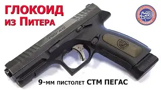 Глокоид из Питера  9 мм пистолет ПЕГАС