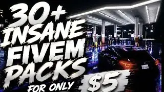 60+ FiveM PACKS For $5 