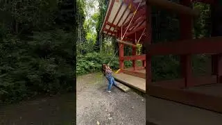 Bon Sho (Sacred Bell) at Byodo-In Temple in Oahu  