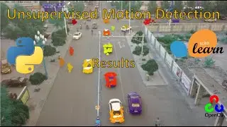 Unsupervised Motion Detection on VisDrone Dataset