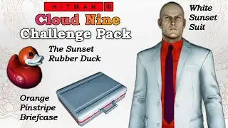 Hitman 3 Cloud Nine Challenges Easy Unlock Guide and Showcase