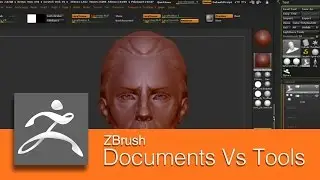 DART 153 Intro To ZBrush: Documents, Tools, Projects And Exporting OBJs