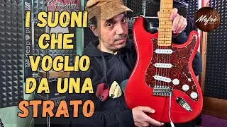 I SUONI della STRATOCASTER | Come dovrebbe suonare ogni Pickup