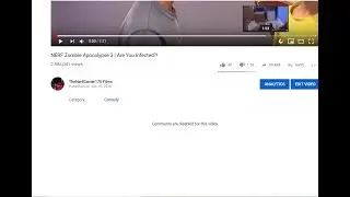 YouTube has been disabling my comments!