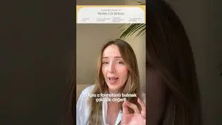 DOĞRU C SERUMUNU BULMAK.. #skincare #ciltbakımı