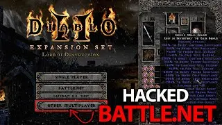 The History of Diablo 2's HACKED 
