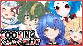 COOKING VTUBERS AND CUTTING THEM BECAUSE I HAVE 100 SUBS!!!!!!!!!