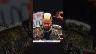 Bloodline Tag Team Champions Then vs Now 🥹 Edit