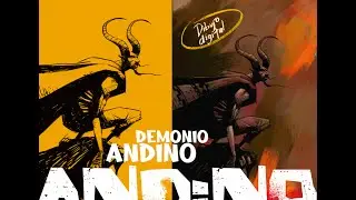 COMO DIBUJAR EN PHOTOSHOP un demonio Andino