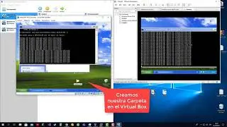 Conexion Peer to Peer Vmware + VirtualBox