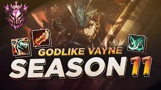 GentleCarry - Season 11 Vayne Montage  (League Of Legends)