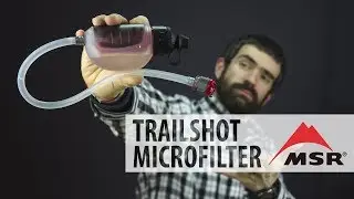 Обзор фильтра MSR TRAILSHOT MICROFILTER