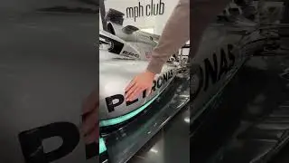 Inside Lewis Hamilton’s F1 Car 😱 