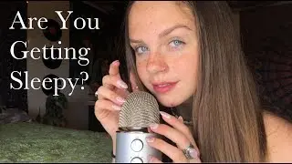 ASMR Sleepy Triggers (Mic Scratching, Tapping, Lotion)