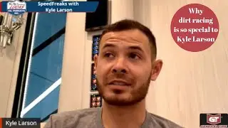 Why NASCAR's Kyle Larson never stopped being a dirt racer