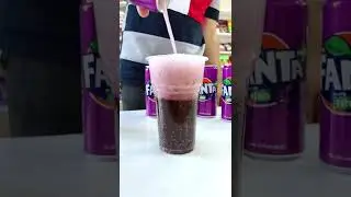 Фанта из Вьетнама ! Виноград