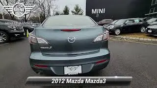 Used 2012 Mazda Mazda3 i Sport, Ramsey, NJ I4453T