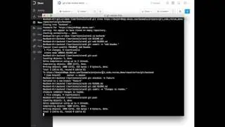 Git feature branch code review workflow with Deveo