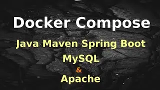 Docker Compose for Java Tomcat MySQL and Apache