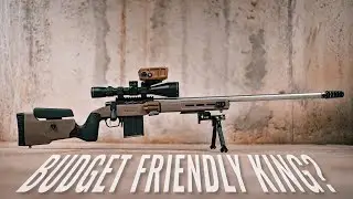 Straight Up Precision Rifle Match Ft. MDT Field Stock