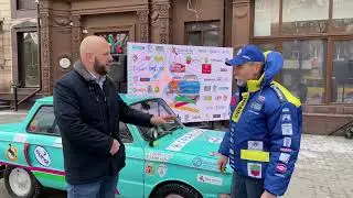 Zaporozhye team in Monte-Carlo Classique rally!
