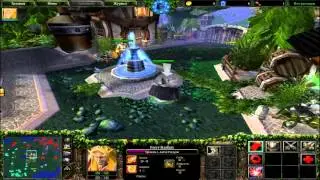 #1 Обзор лучших карт WARCRAFT 3 карта :MEGALIT v1.1