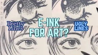Can You Do Serious Art On An E-Ink Tablet? Using A Boox Tab Ultra C Pro