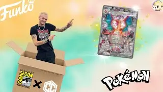 HOLY ARCEUS!!! - funko pop mystery box opening
