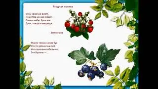Видеопрезентация «Лес»