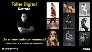Nikon México | Retrato fotográfico | Impartido por Caroga