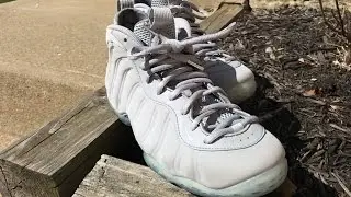 Nike Foamposite Sole Icing and Cleaning