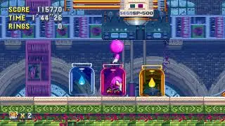 Sonic Mania PC - Unused Ink + SP500 + SP500MkII - Full Demo