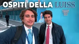 INCONTRIAMO GLI STUDENTI DELLA LUISS A ROMA PER IL CAREER DAY