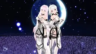 [MMD] Yoiyoi Kokon (TDA Cross Haku,Luka)(DL)